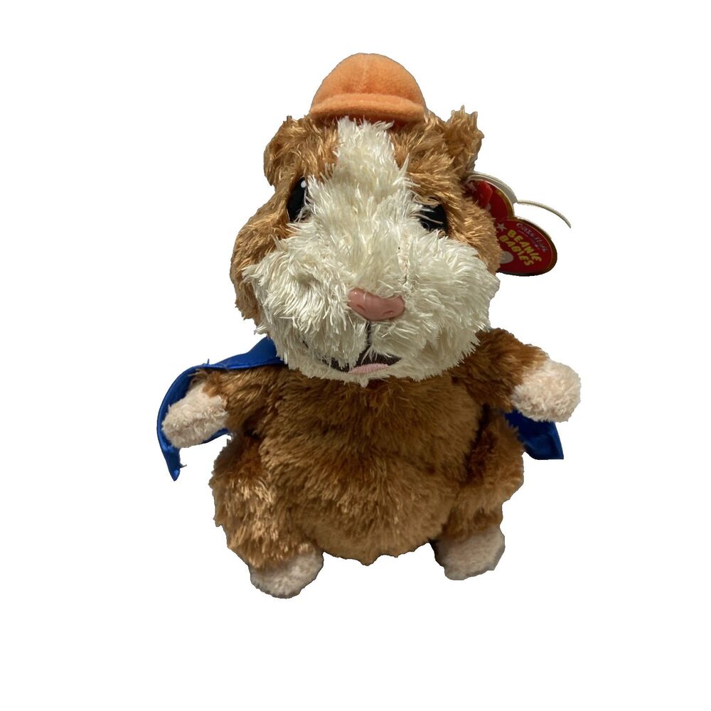 Ty Nickelodeon Wonder Pets Linny the Guinea Pig Plush Heart tag is worn
